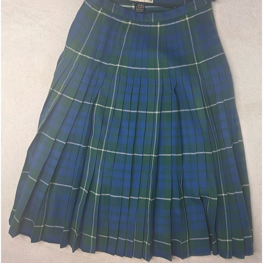 The Scotch House 100% Wool Scottish Tartan Kilt Skirt